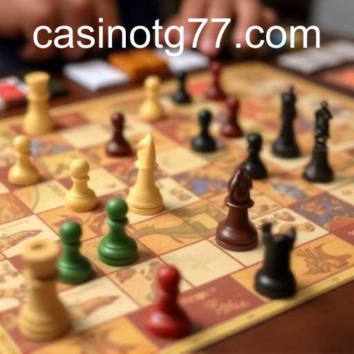 TG77: An Undercurrent of Influence in the World of Board Games